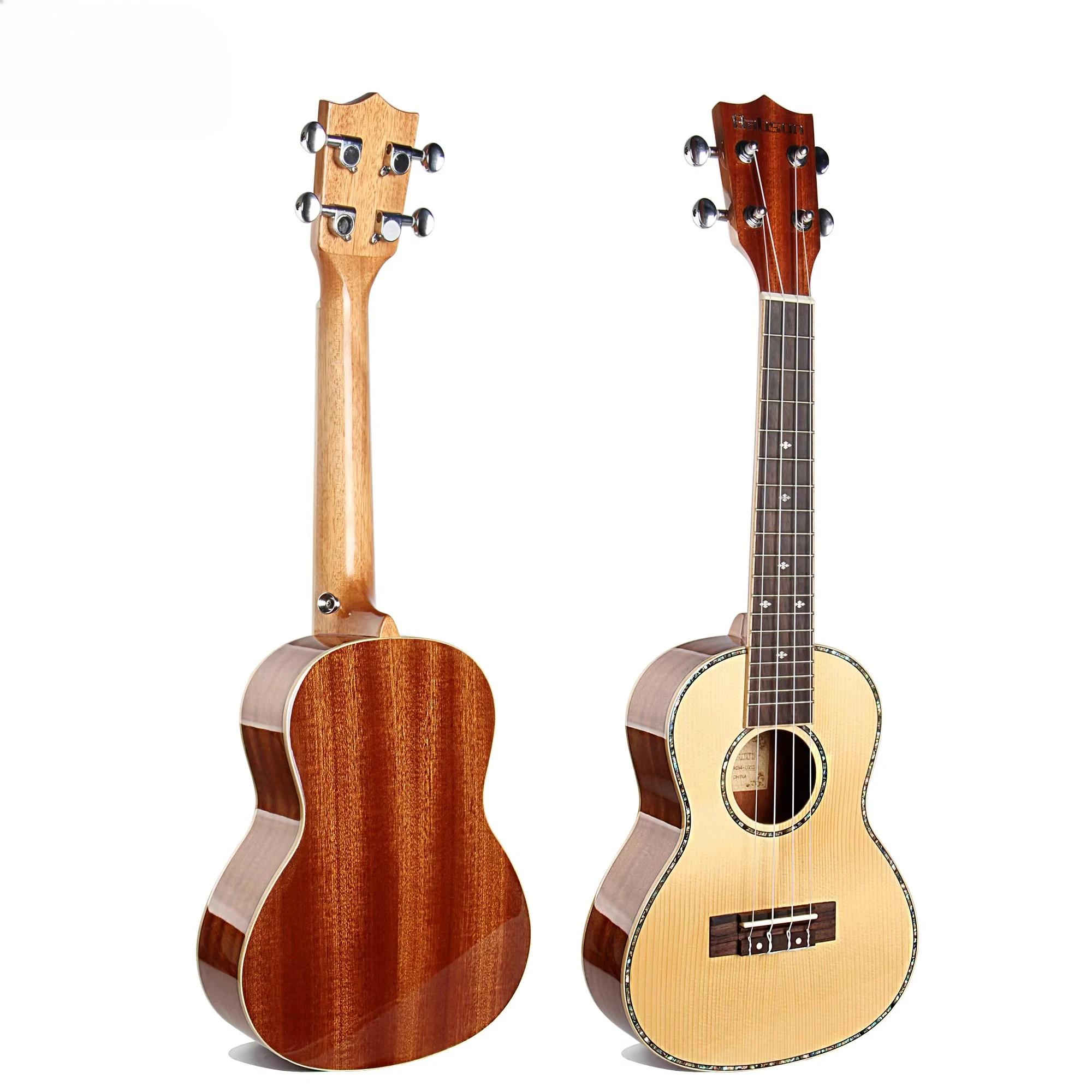 

Professional Cheap Premium Beautiful Solid Spruce Top Electric Ukulele Concert Small Guitar Kids Concierto Musical Instrument