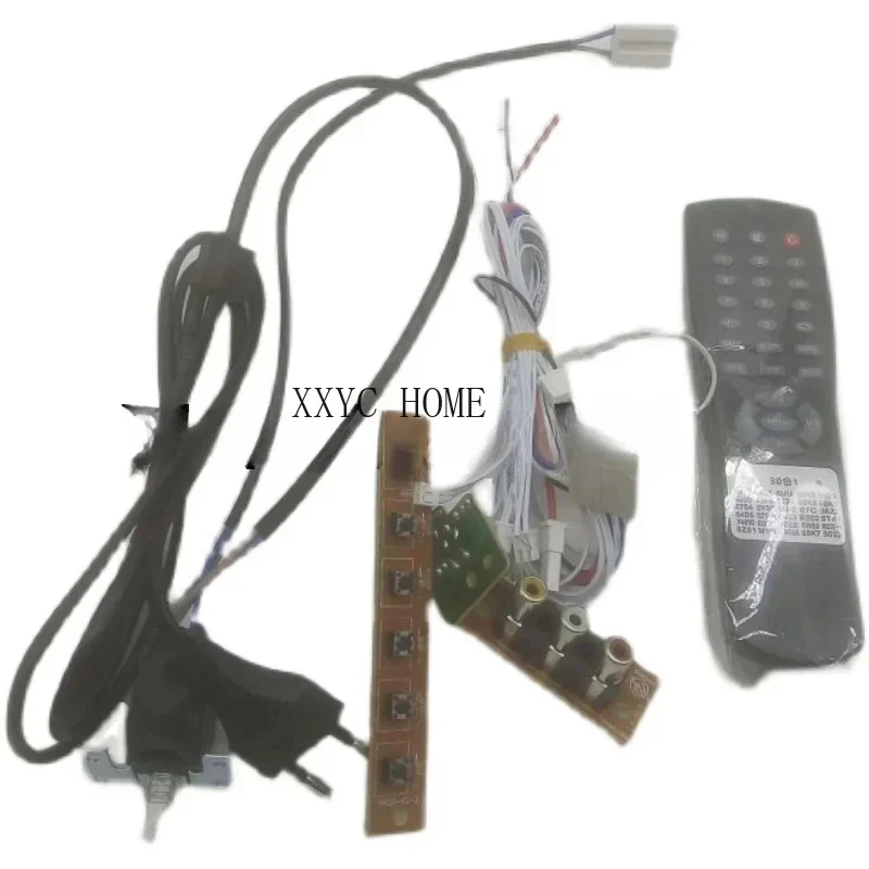 

New TV Motherboard 14-21 Inch Universal 21 Inch High-definition Color TV Motherboard Short Tube Dedicated Board