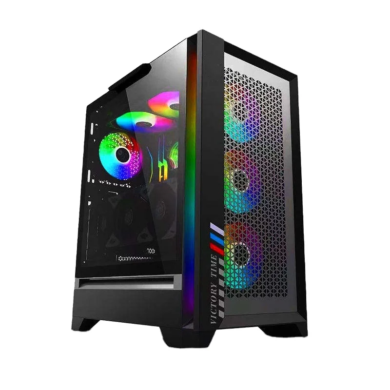 

Game Desktop Host Core I3 i5 i7 i9 8G RAM 256GB 512GB SSD Power Supply PC Gaming Desktop assemble diy Computer with Graphic card