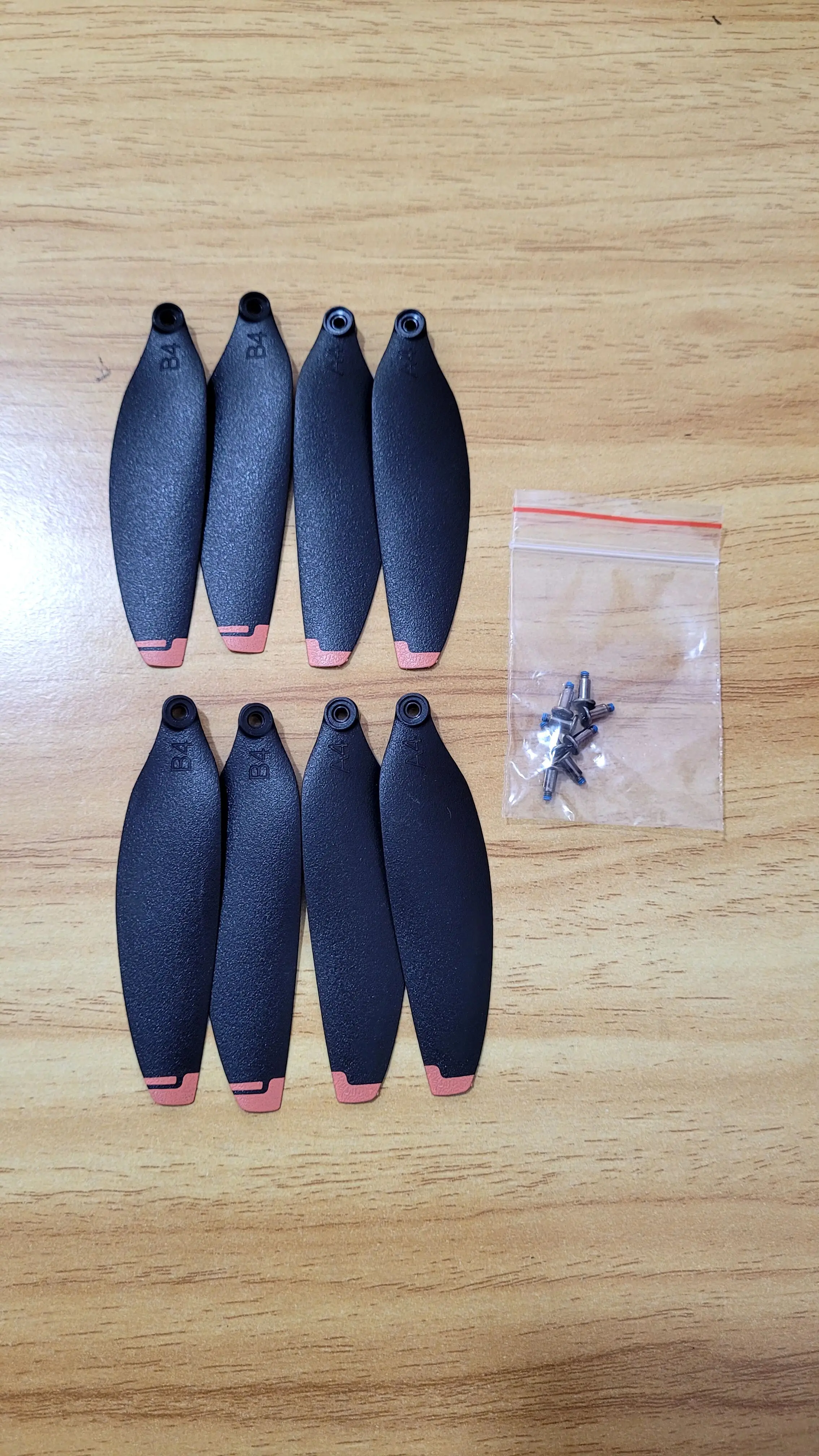 Wholesale 70mm Strong Propeller Props For RC Drone V198 MAX V918MAX A14 PRO MAX Drone RC Quadcopter Blade Maple Leaf Accessory