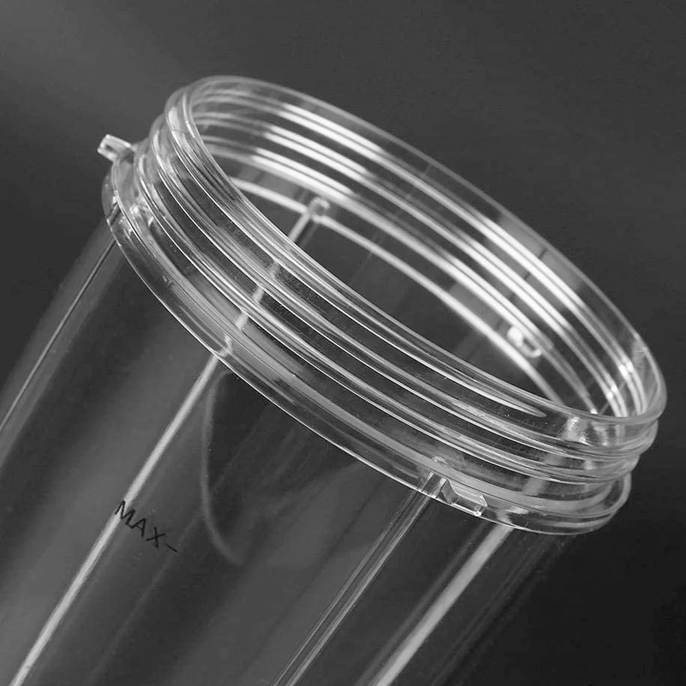 A09G-24Oz Becher für Nutribullet Zubehör 600W 900W Mixer Entsafter Mixer Ersatzteile (2er-Pack)