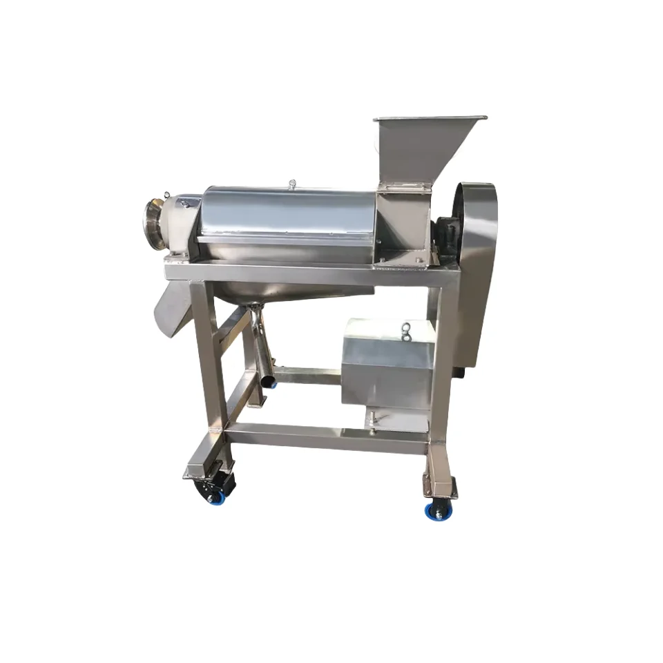 Versatile Electric Juicer Commercial Juice Extractor With 304 Stainless Steel Spiral For Fruits And Vegetables