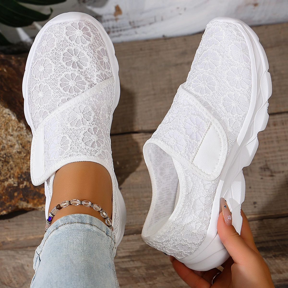 Zapatos Ortopédicos Casuales de Verano para Pies Anchos e Hinchados, con Ajuste para la Eversión del Dedo Gordo del Pie, Suaves y Cómodos, Zapatos para Caminar para Diabéticos