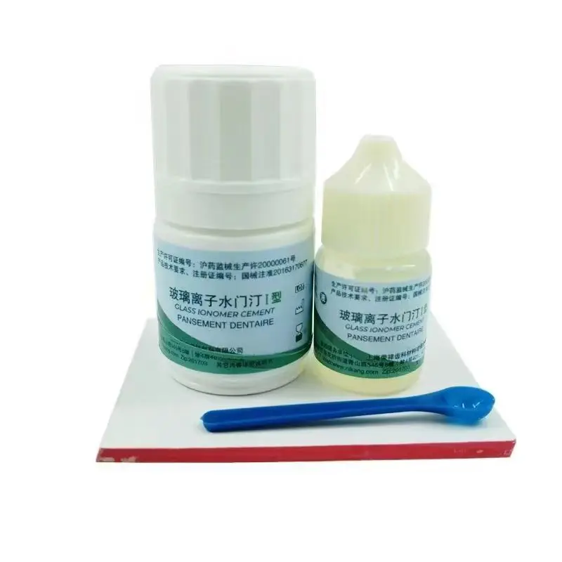 Dental MaterialsShanghai RongxiangGlass Ion Water Menthol Type IGeneralNikon Glass Ion Dental Filling Materials
