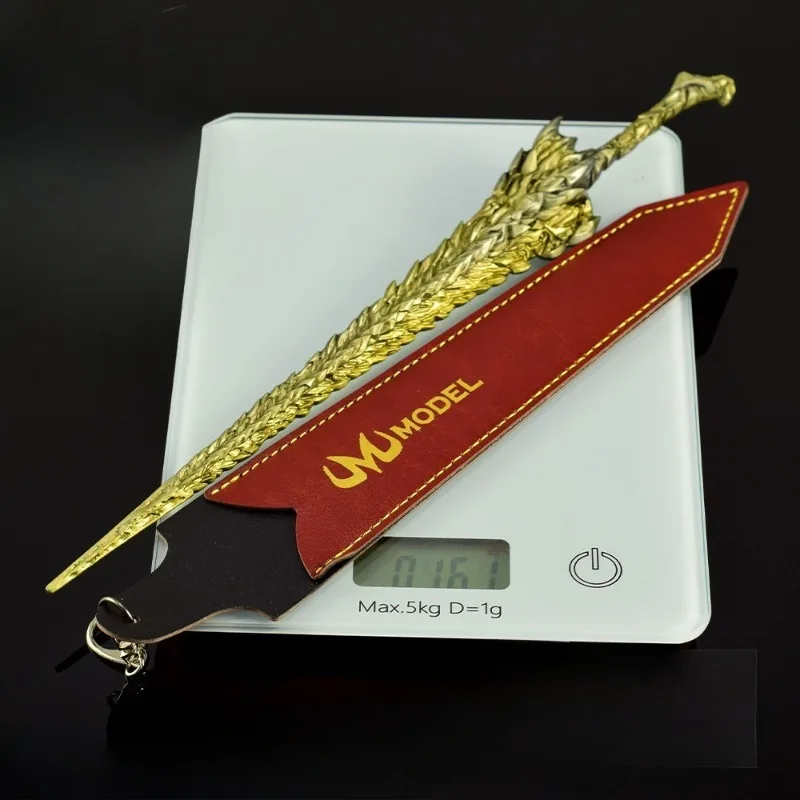 30cm novo jogo figura periférica metal artesanato modelo cena adereços decoração de mesa ornamentos meninos presentes aniversário brinquedos