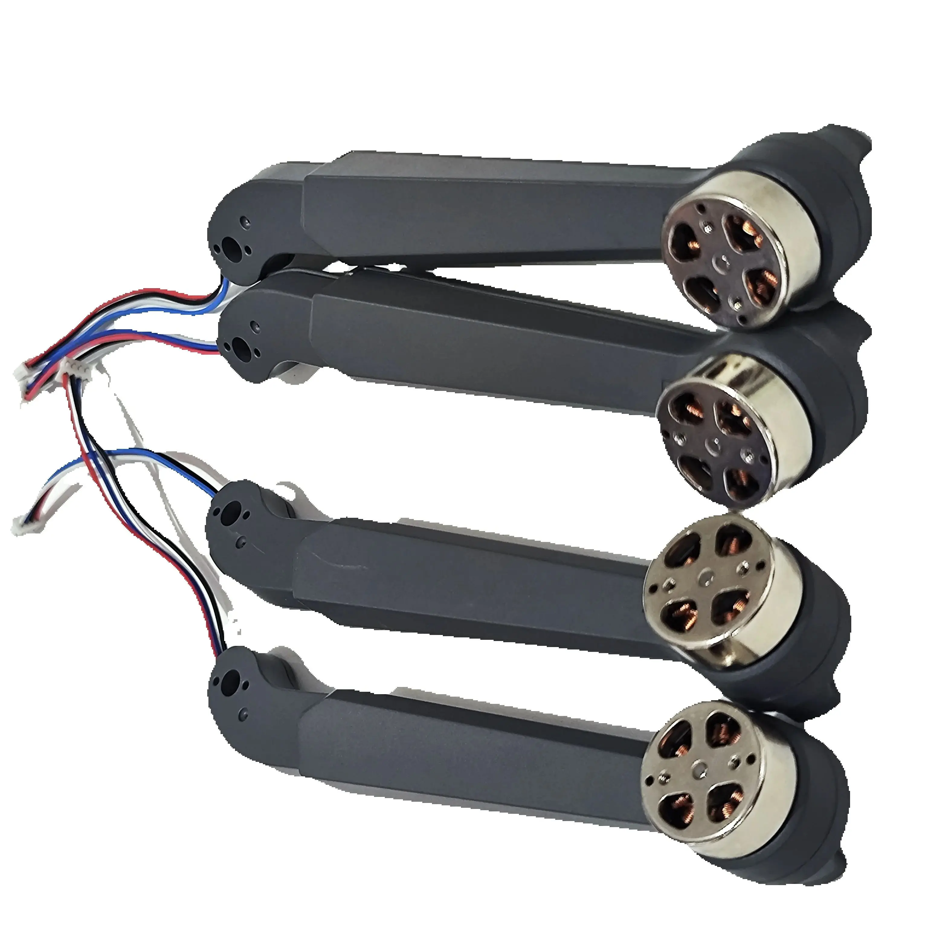 Motor sin Escobillas Original K19MAX, Brazo Trasero A B 4 Piezas para Drones Plegables con GPS K19 MAX, Piezas de Brazos de Motor para Quadcopter RC K19Max