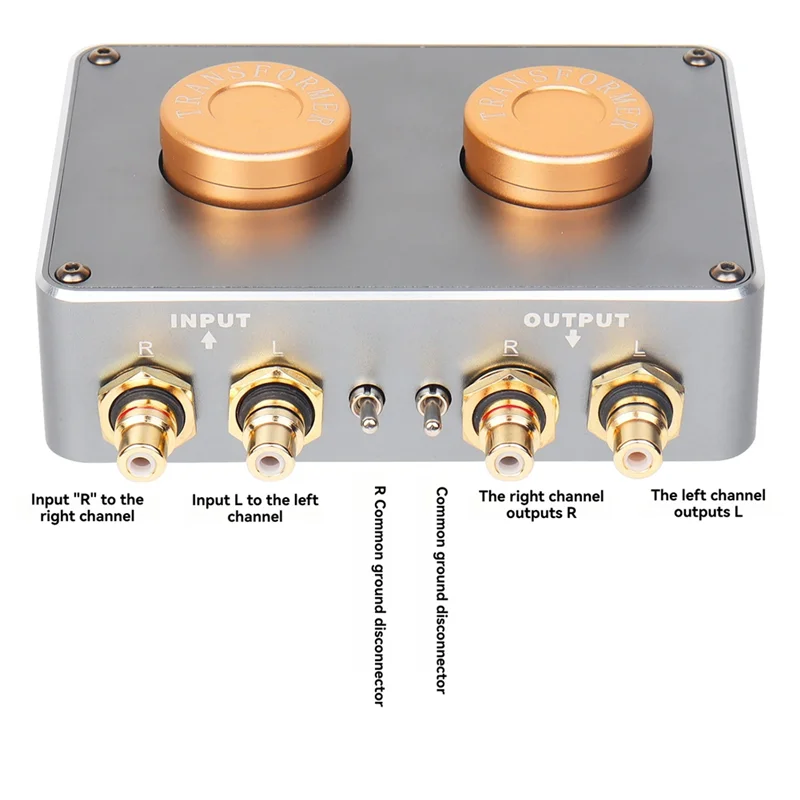 ELECT-Passive For Digital Audio Transformer 1:1 Isolation Filter Improve Sound Quality Replacement For JENSEN JT-11P-HPC