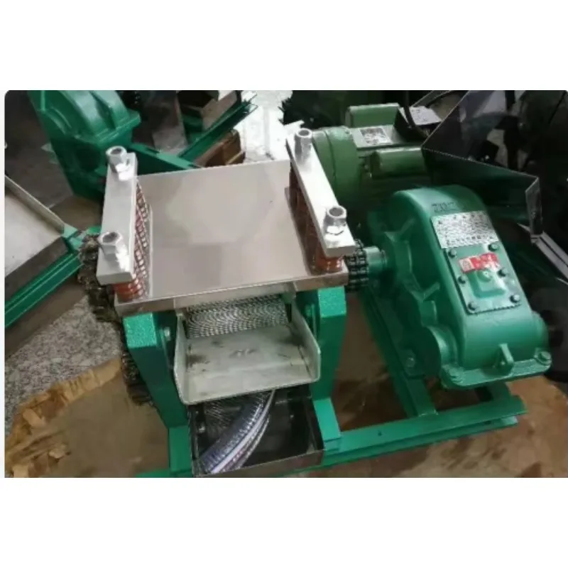 Industrial Sugar Cane Juicer Machine Gear Reducer Driven Sugarcane Juice Press For Commercial Beverage Processing Customized