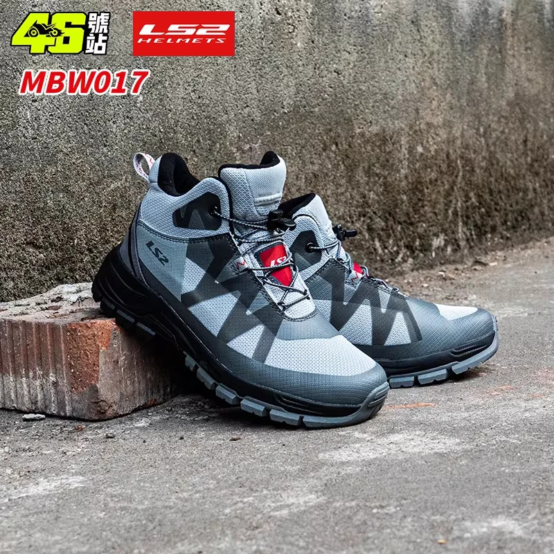 LS2 TORRENT Men's Motorcycle Boots Waterproof All-Season Motorbike Riding Boots Anti-slip Wear-resistant Street Racing Commuter