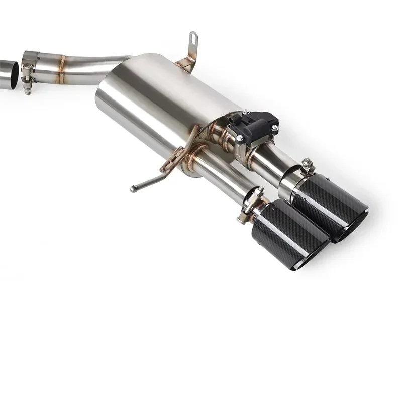 High Performance Pipes M3 E90/E92/E93 4.0 2008-2013 Stainless Steel-controlled-back Exhaust Pipe