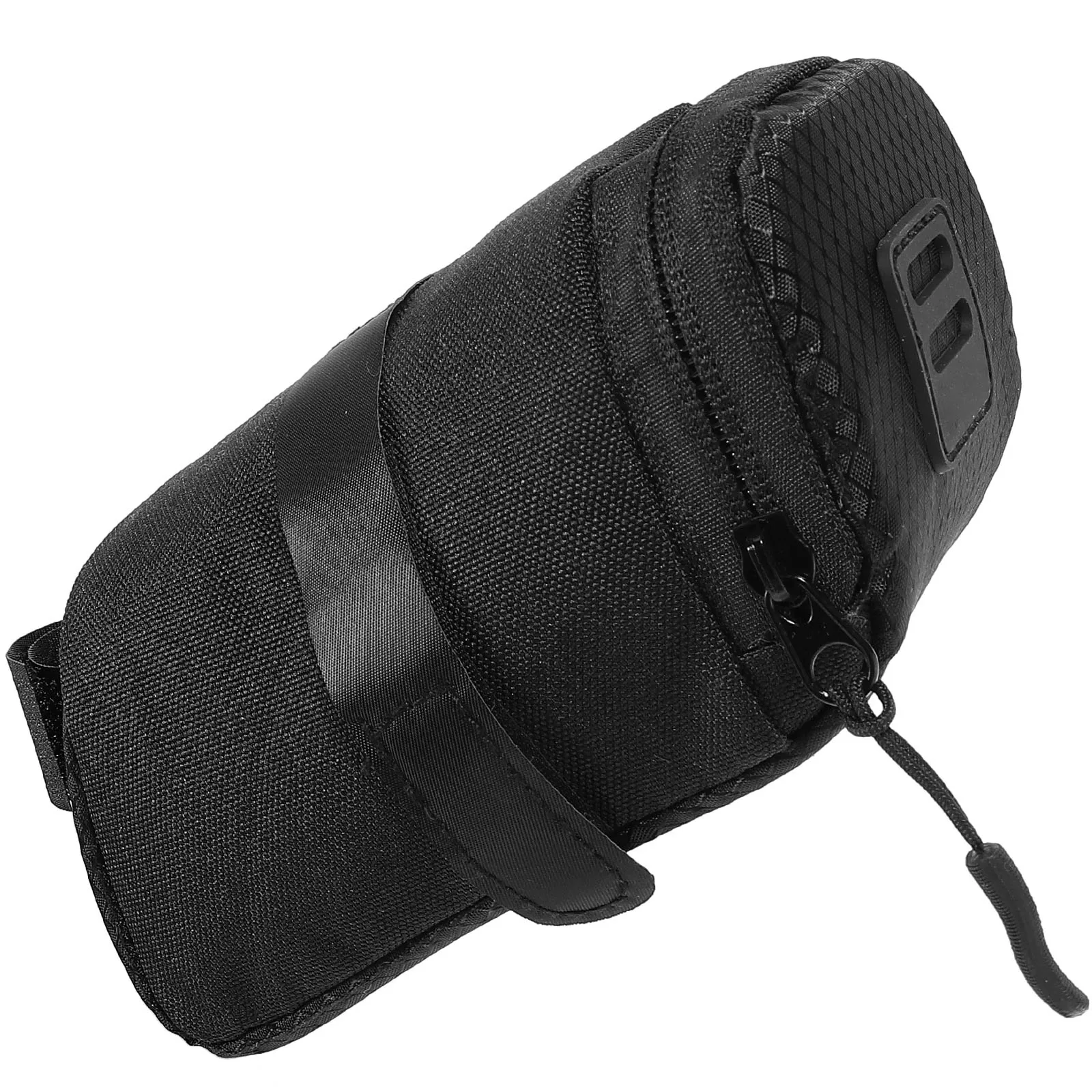 

Waterproof Bike For Mountain Cycling Under Seat Storage Pouch Durable Nylon Saddle Bag Zipper Outdoor Riding Backseat Pack