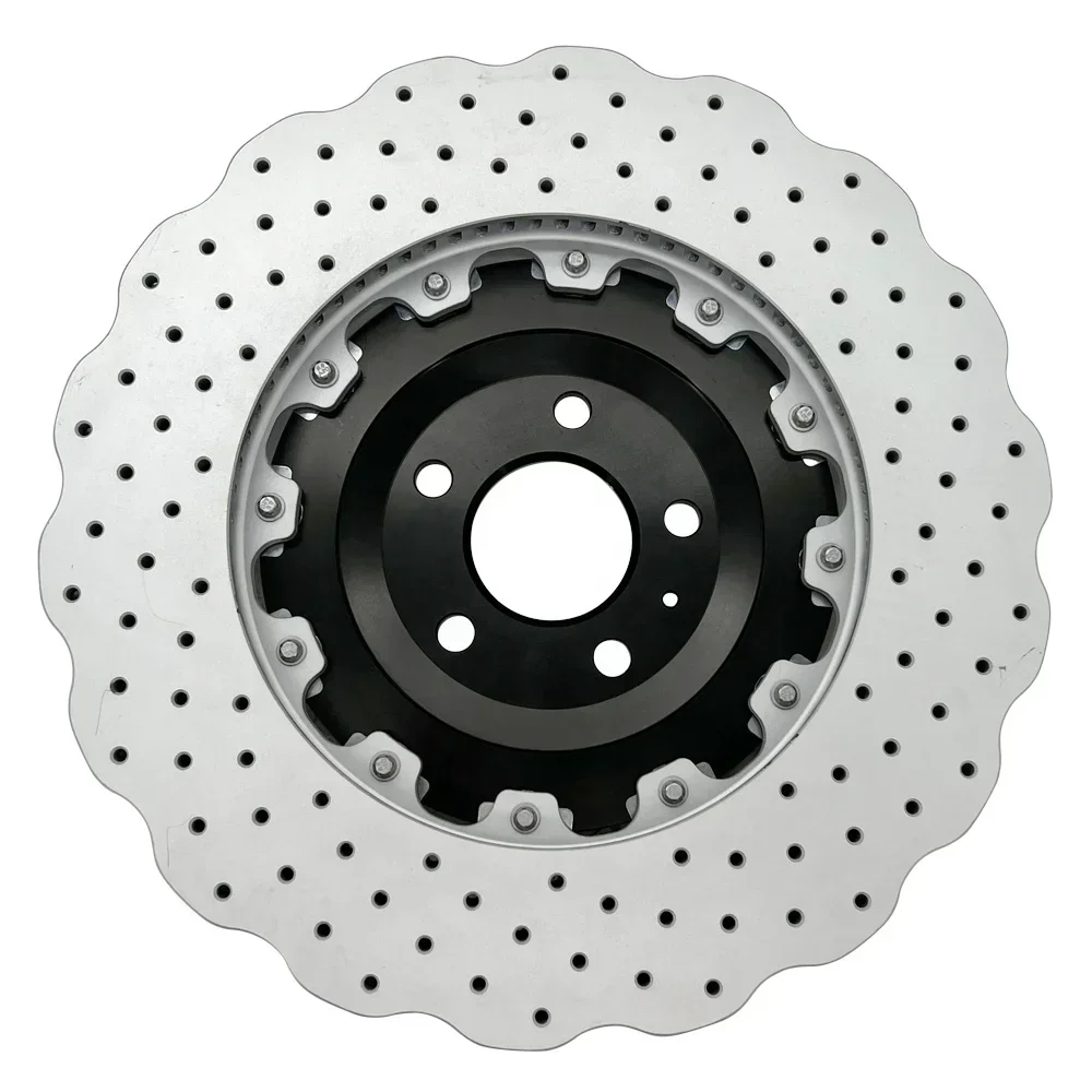 4G0615601 Rear Disc Brake Rotors Disques De Frein for Au-di S6 356X22 Au-di A6 C7 RS6  RS7 Quattro