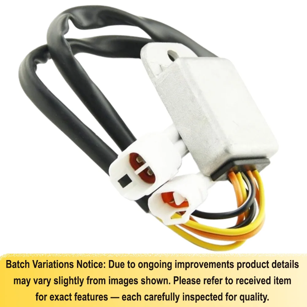 

Voltage Regulator Rectifier For Suzuki RM125 1996 1997 1998 1999 2000 New Motorcycle Accessories 32800-37E20 3280037E20