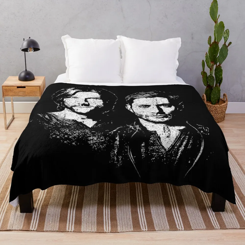 

Sam and Dean Throw Blanket for winter Decorative Throw Blankets Sofas Of Decoration Blankets For Sofas Blankets