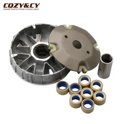 Scooter Variator Kit 15g Roller Set Weight For Sym Maxsym 400i ABS 22000-L4A-000 4-Stroke