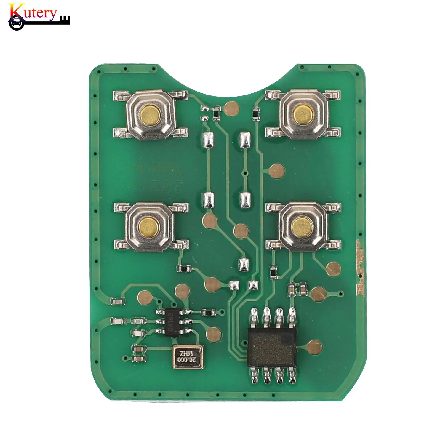 jingyuqin Car Key Circuit Board For Ford C-Max Edge Escape Explorer Fiesta Focus Transit 4Buttons 315MHZ CWTWB1U793