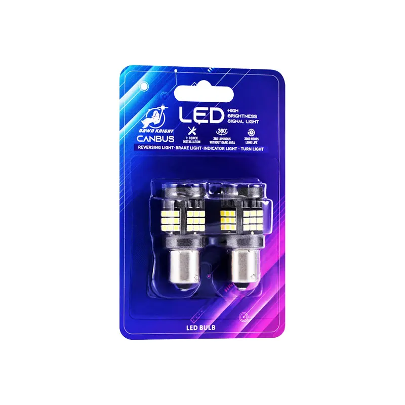 팬이 있는 LED 역방향 램프, 주간 주행등, 방향 지시등, DRL LED 램프, BA15S W21W, BAU15S, 2 개