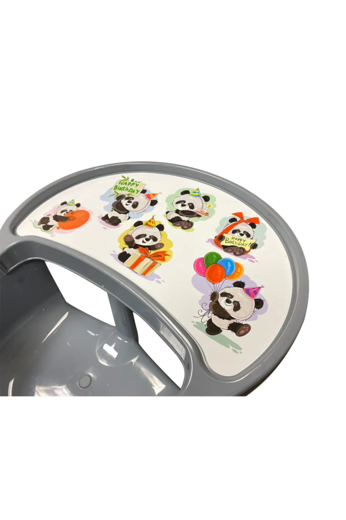 Ikon Kursi Tinggi-Antrasit