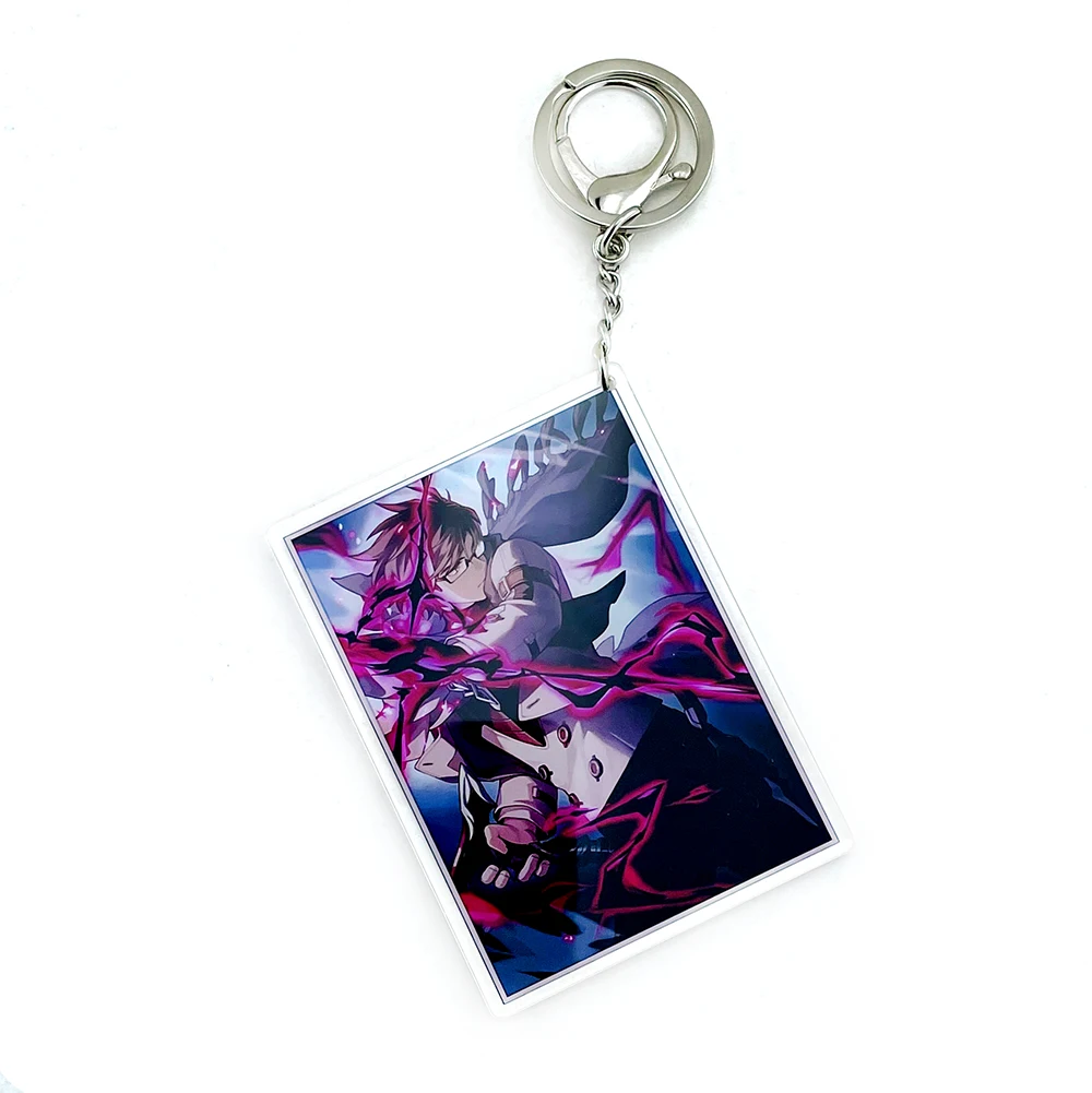 Honkai Star Rail Light Cone In the Name of the World character Welt acrylic pendant hangs backpack charms card Key holder chain