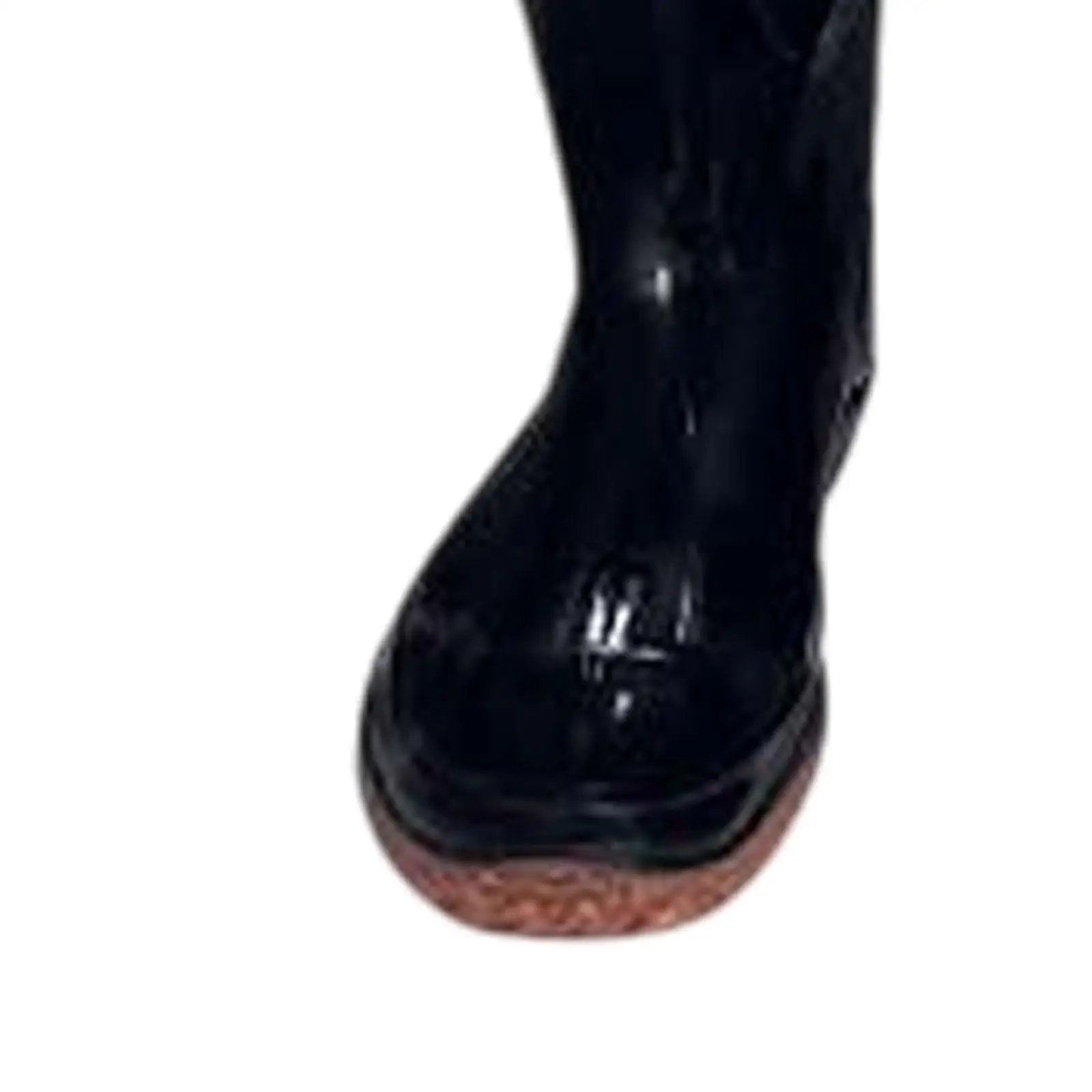 Waterproof Fishing Hip Waders with Boots Lightweight PVC Wellies for River Agriculture Outdoor Use