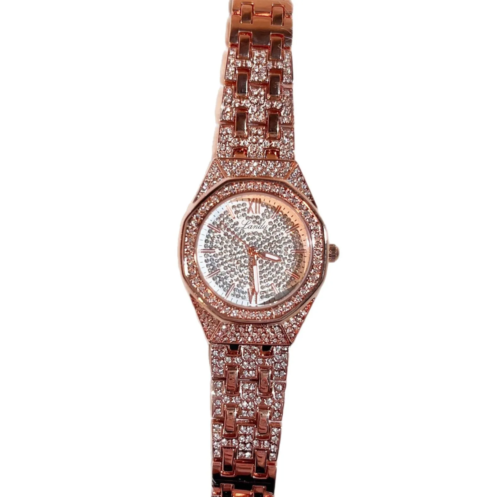 

Watch Women's Fashion Quartz Watch Full Diamond Watch