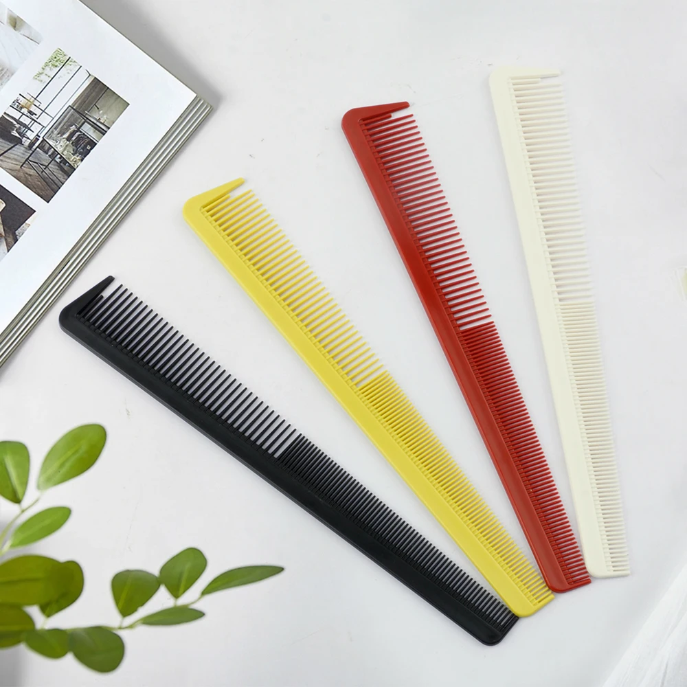 3-teiliges Profi-Friseurkamm-Set für Männer, Flattop-Haarschneidekämme, antistatische breite und fein gezahnte Kämme, rotierende Fade-Bürste, Styling-Werkzeuge – Detail 18