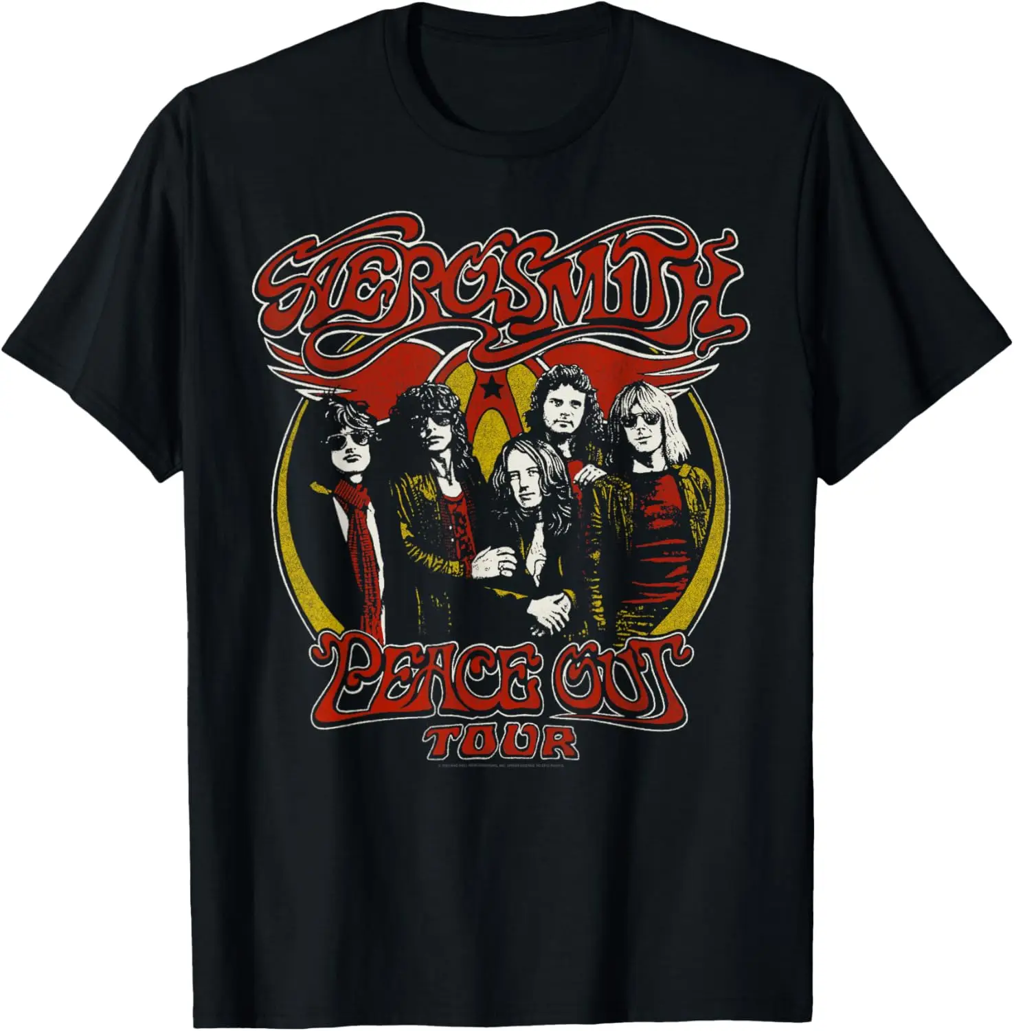 Aerosmith - Toys 1975 Tour T-Shirt