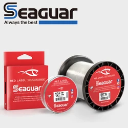 Seaguar Red Label Fluorocarbon 100% Japan Original Shock Leader Fishing Line Fluorocarbon Leader Line Monofilament Carp Wire