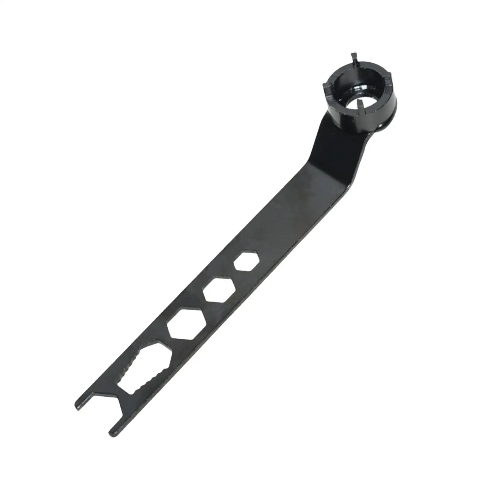 Lock Nut Spanner Ergonomic Grip Handle Screw Remover 4 Claw Angle Grinder Wrench