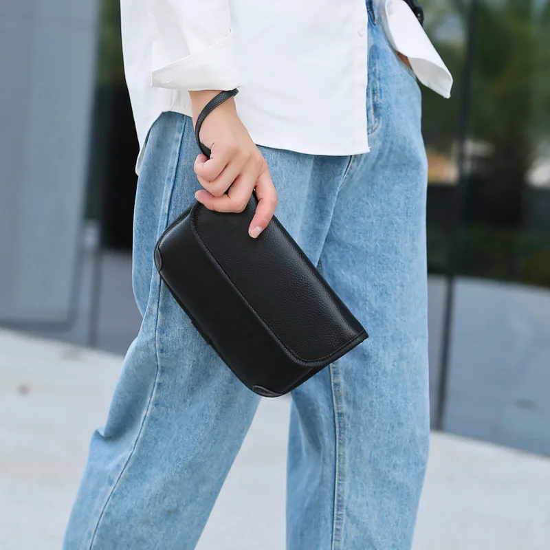 

Bag For Men Large Capacity Handbags Solid Color Men's Postman Shoulder Crossbody bags Sacoche Homme Bolso Hombre Messenger Bags