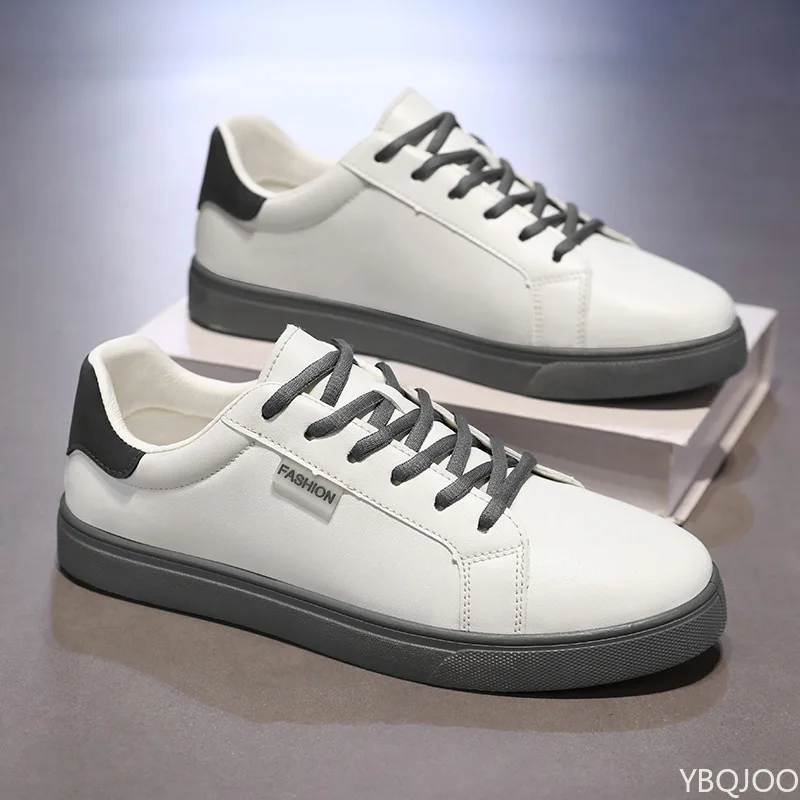 

Осенние новые мужские модные универсальные туфли на плоской подошве. Легкая дышащая спортивная мужская обувь на шнуровке. Удобные кроссовки для отдыха.