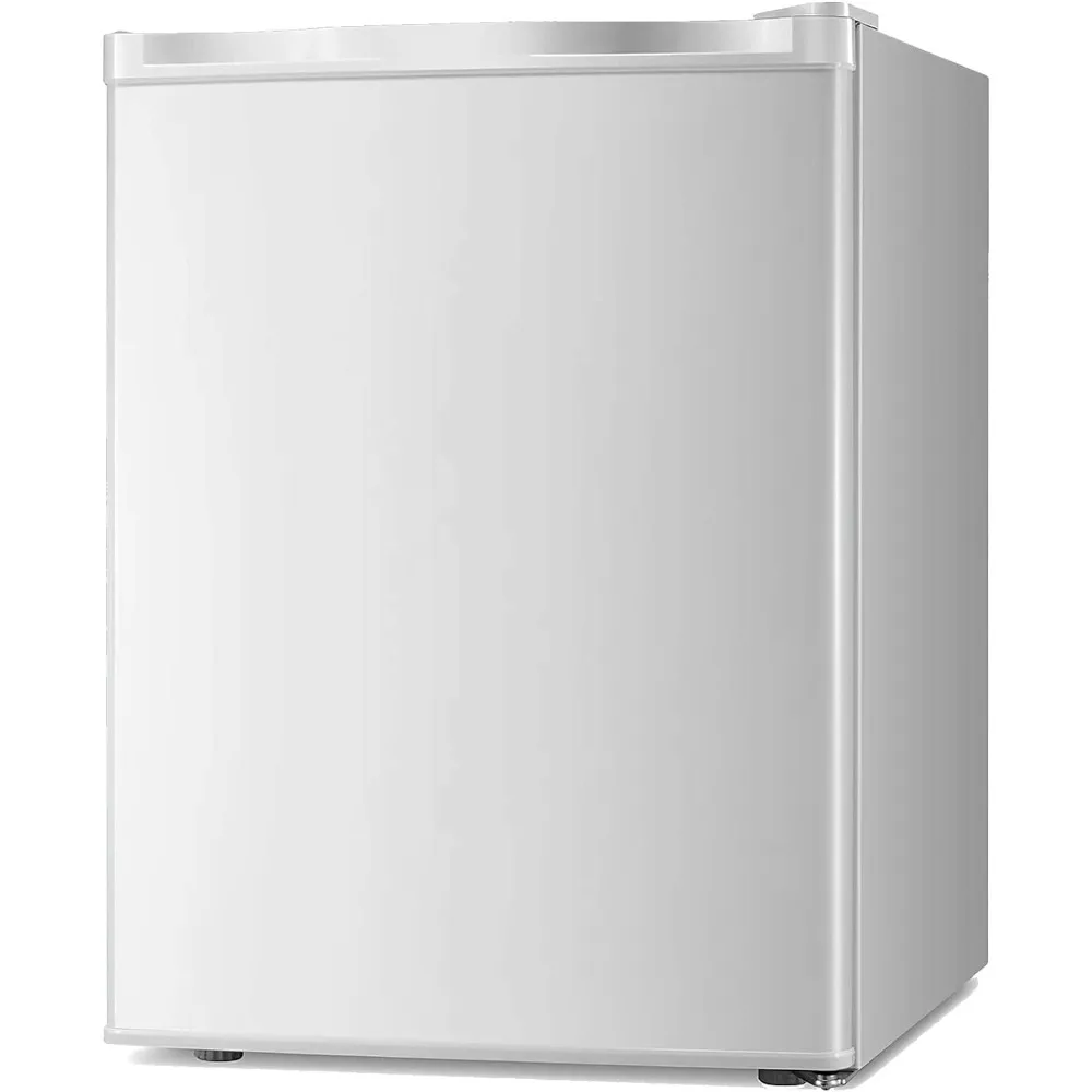 

Kismile Compact Upright Freezer with Reversible Single Door,Removable Shelves Mini Freezer with Adjustable Thermostat , 2.1 Cu.