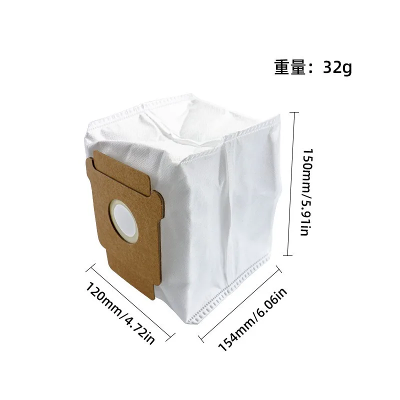 Replacement Main Brush Side Brushes Filters Dust Bags for iRobot Roomba Plus 505 405 Combo Robot Vacuum Accessories Kit