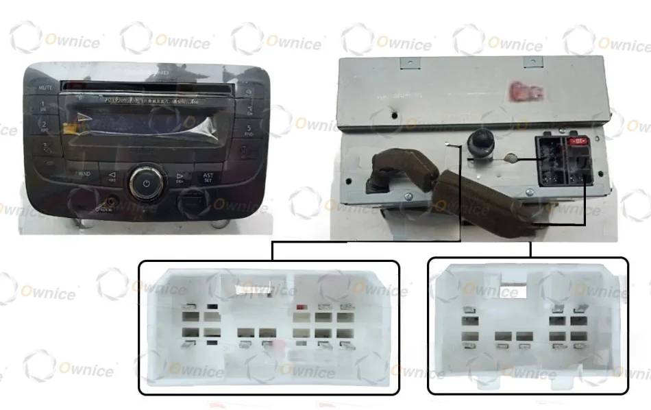Ownice 10.1 FOR GEELY 2012 - 2014 Emgrand EC7  Car Radio Android Stereo Audio Screen Multimedia Video Player Navi Harness Frame