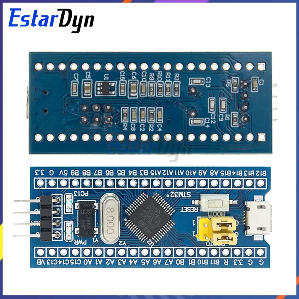 STM32F103C8T6/C6T6 Scheda di Sistema Minima Tipo-C/Micro USB ARM Cortex-M3 Core 72MHz 64Flash Per Arduino FAI DA TE IoT