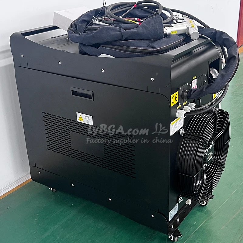 لحام ألياف الليزر المحمولة 5 في 1 1500 واط 2000 واط 3000 واط ماكس Raycus BWT لحام الليزر تنظيف قطع آلة لحام ماكينة لحام باستخدام الحاسب الآلي