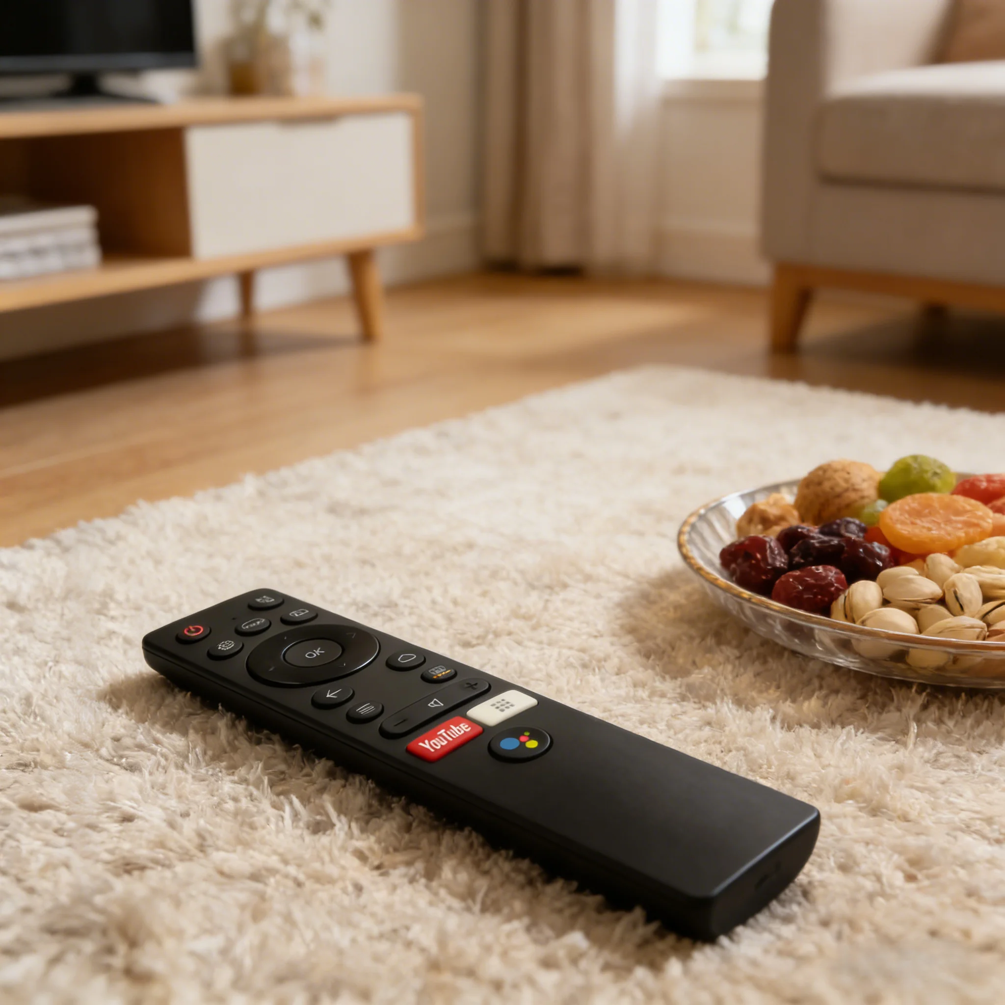 

Replacement TV Voice Remote Control RC890T49FSL5010 for Models T43USL7000 43USM7020 - Universal Remote Control