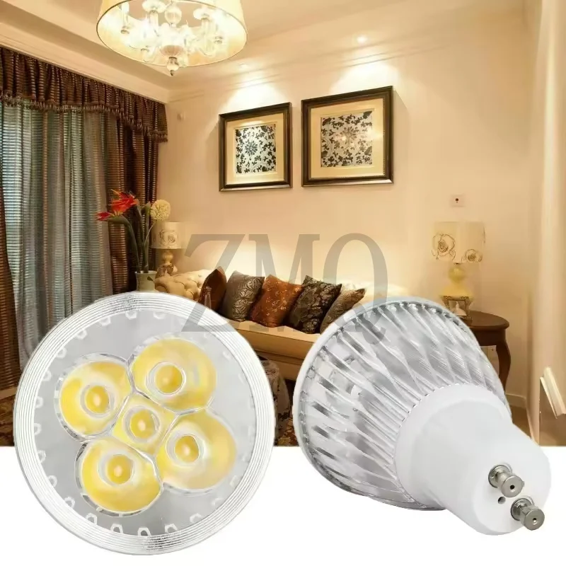 1 قطعة GU10 MR16 E27 E14 GU5.3 LED مصباح 220 فولت 110 فولت 12 فولت 9 واط 12 واط 15 واط LED الأضواء لمبة مصباح دافئ أبيض/أبيض بارد MR16 LED بقعة ضوء