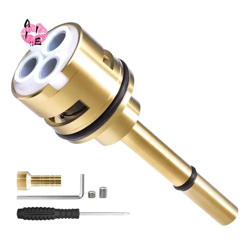 

A11E-RP51918 3 Setting Diverter Cartridge Replacement Kit For Delta R11000 R22000 Faucet Valve, 3 Way Shower Diverter Valve