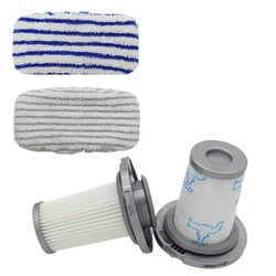 Tefal TY9688 X- Force 8.60 Vacuum cleaner filter Hepa Mop Head Accessories, Mop Cleaning Replacement Cloth Parts Washable