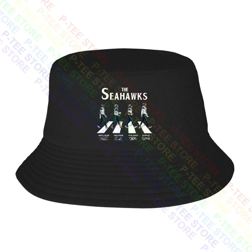 

The Seahawks Abbey Road Signature Baseball Cap Snapback Caps Knitted Bucket Hat