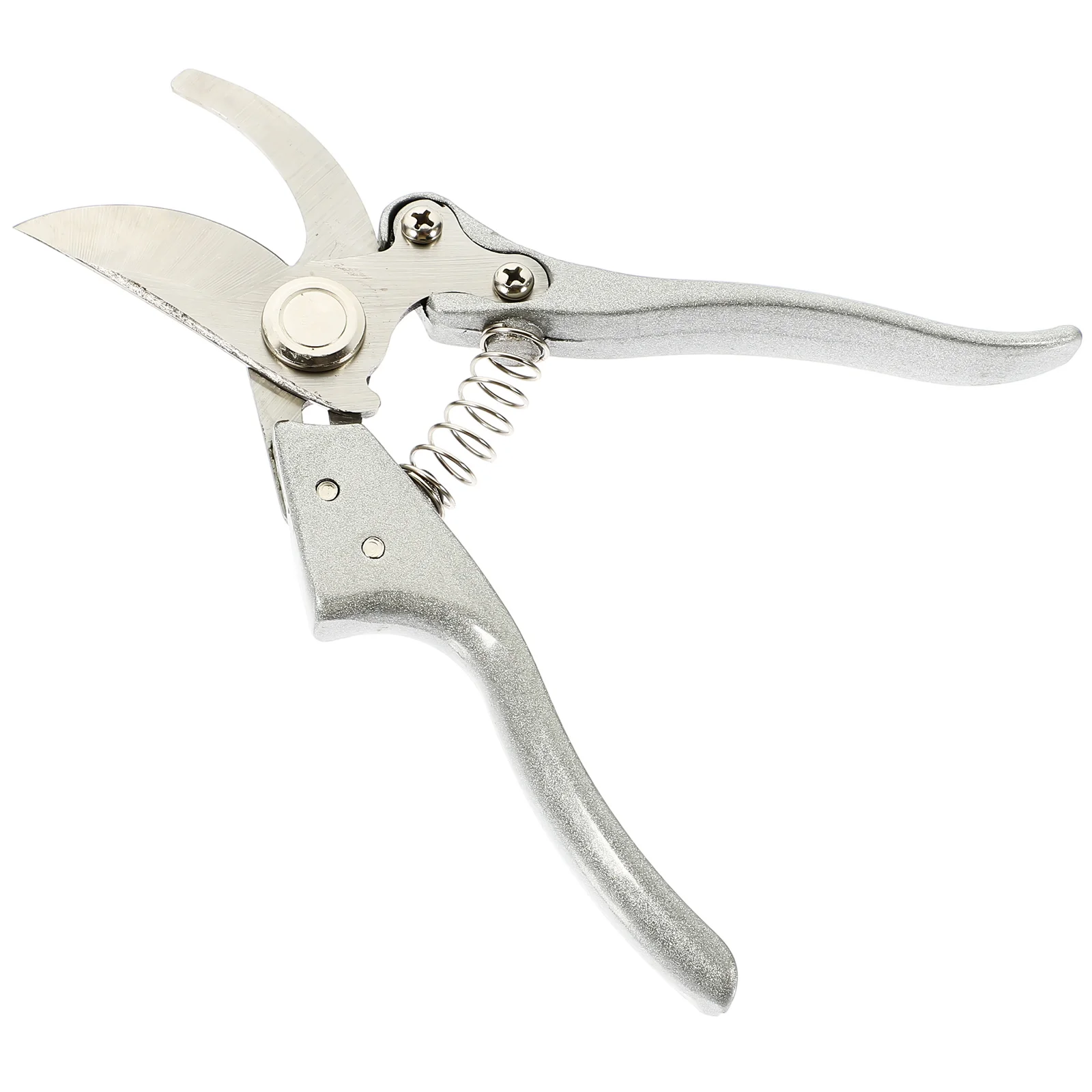 

Premium Steel Garden Pruning Shears Tree Branch Tool for Plants Trimming Flower Scissors Shock Absorbing Spring Labor