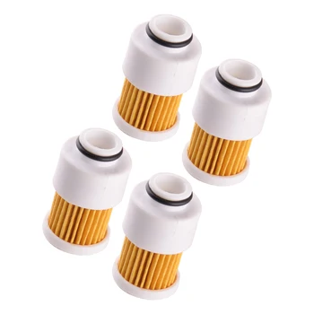 4Pcs Brandstof Filter Fit Voor Yamaha Mercury 50 60 75 90 115 Hp 4 Takt Buitenboordmotor 881540 18-7979 68V-24563-00-00 600-295 937961 8815