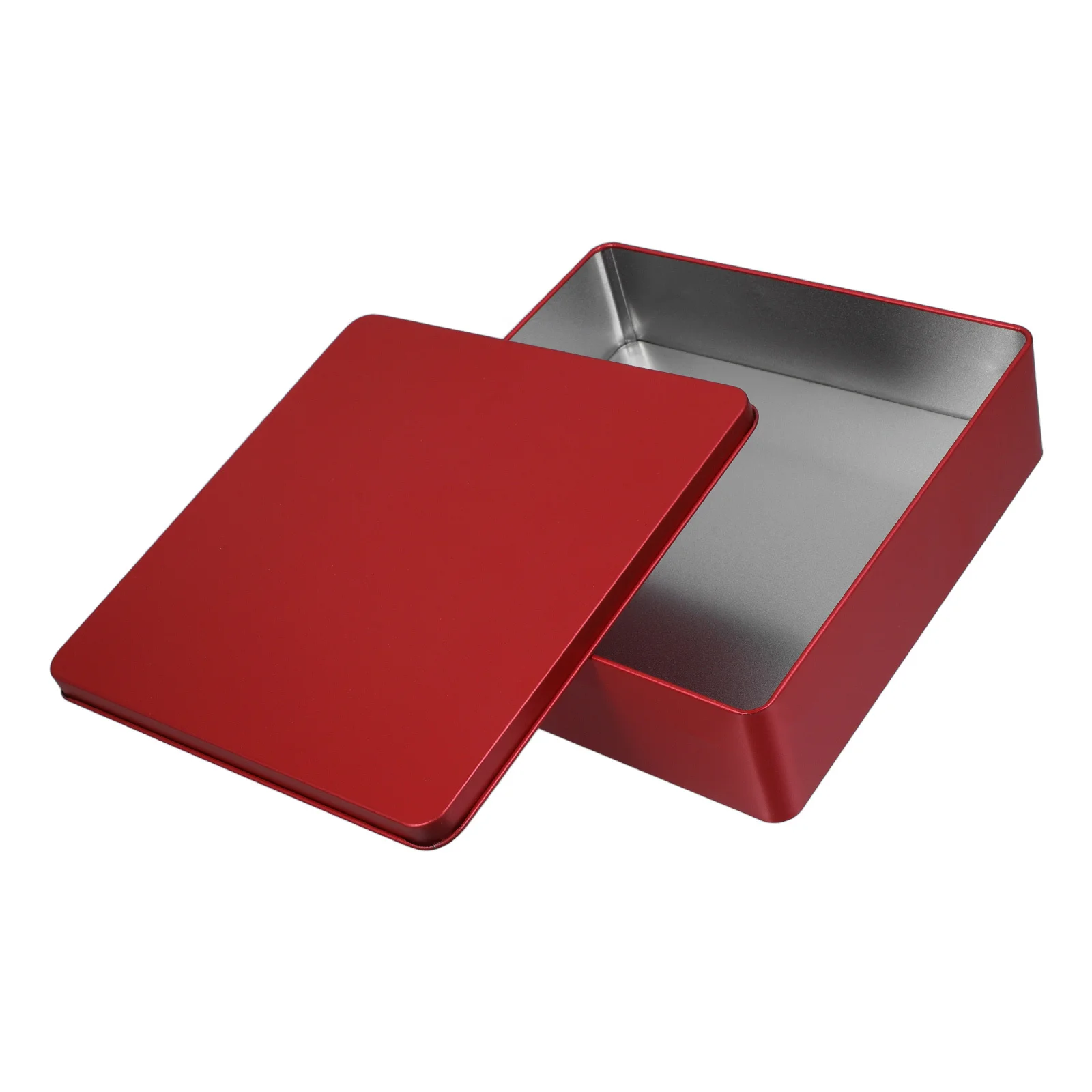 

1pcs Empty Tinplate Cookie Tin Box Small Party Favor Candy Case Storage Container For Biscuits Chocolates Mints Packaging Metal