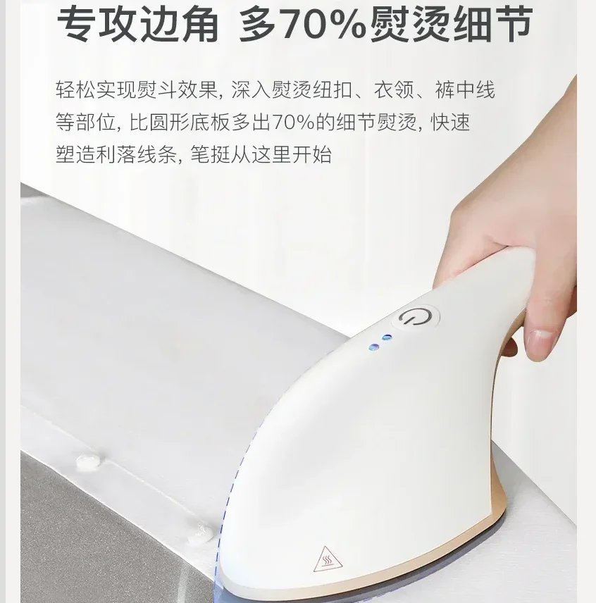 220v portátil pendurado máquina de engomar ferro a vapor doméstico pequena máquina de engomar roupas artefato armazenamento portátil cdc