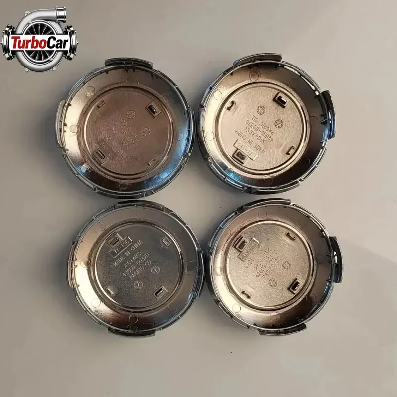 4pcs Car Wheel Center Caps Hub Cover for Toyota Land Cruiser 200 R17 R20 4260B-60370 4260B-60390 Auto Wheel Hub Caps