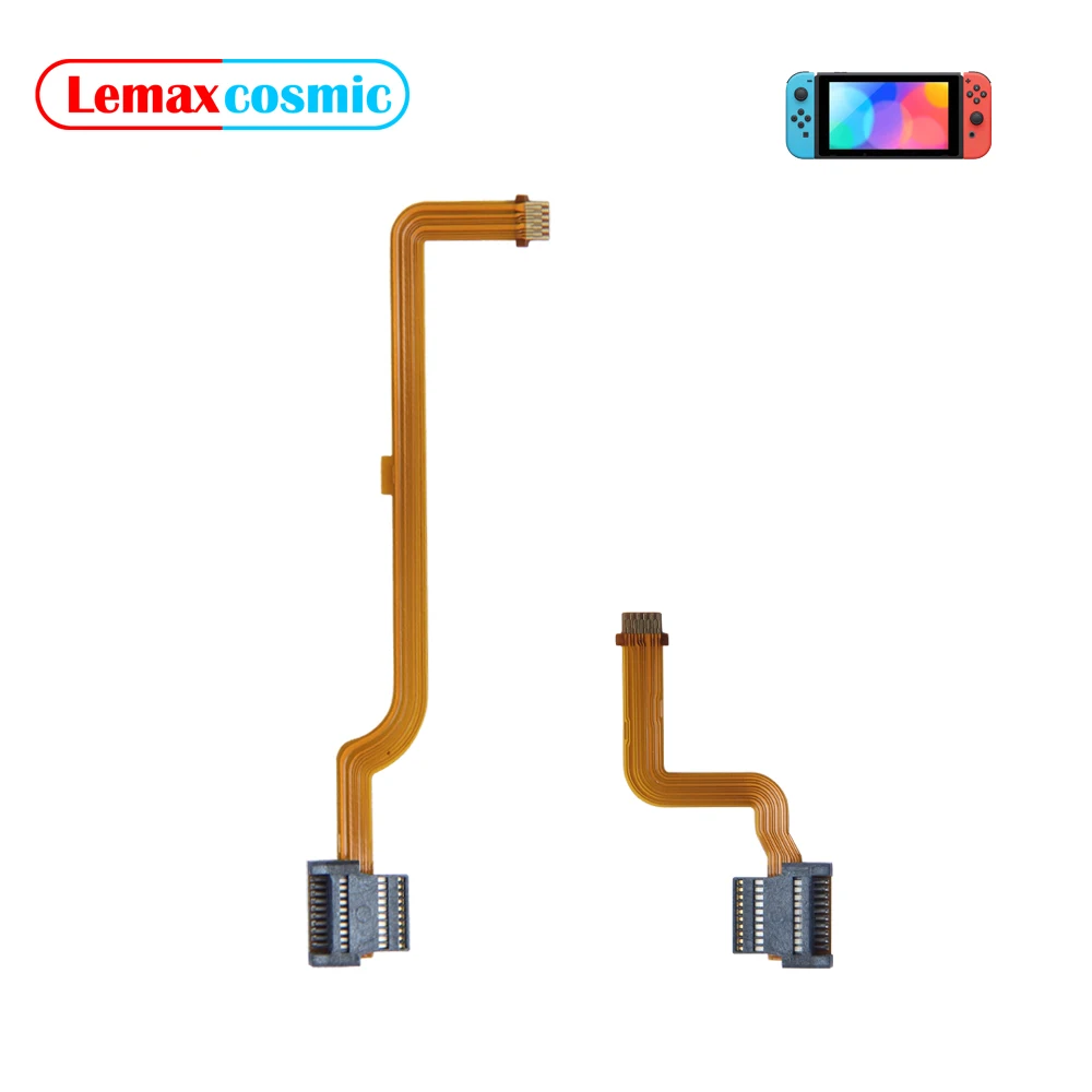 Host Sliding Bar L R Flexible Cable Left Right Slide Rail Flex Cable Console For Nintendo Switch NS