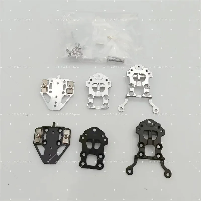 1pc Aluminum CNC Boop Tap Hardware Kit Silver/Black Anodized for MGN9H Micron Salad Fork Voron 0.2 3D Printer