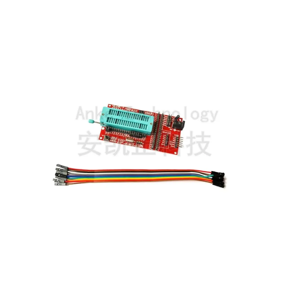 Unterstützt mehrere PIC-Mikrocontroller/Systemplatinen/Entwicklungsplatinen/Programmiersockel, ICD2, Kit2, PICKIT 3