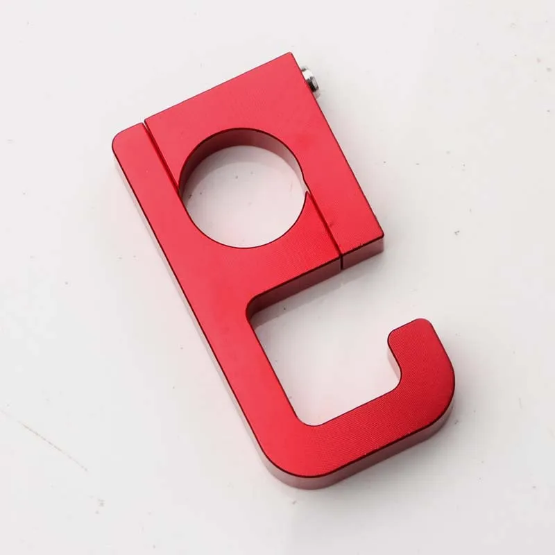 

Suitable for electric motorcycle trailer modification hook hanging helmet PCX125 aluminum alloy handlebar hook